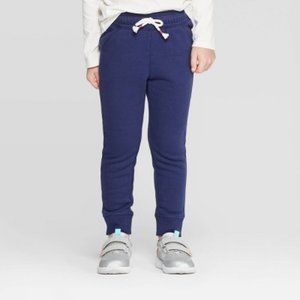 Toddler Girls Fleece Joggers - Cat & Jack
